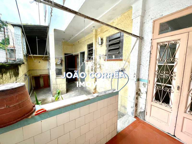 19 Varanda e área externa. - Apartamento à venda Rua Grão Pará,Rio de Janeiro,RJ - R$ 145.000 - CBAP20367 - 20