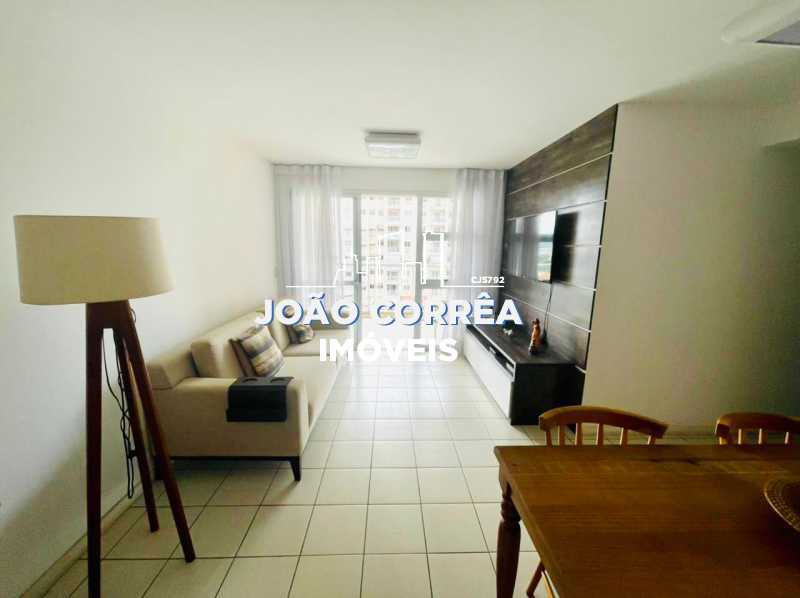 02 Salão. - Apartamento à venda Avenida das Américas,Rio de Janeiro,RJ - R$ 545.000 - CBAP30160 - 3