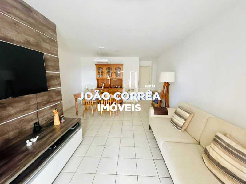 07 Salão. - Apartamento à venda Avenida das Américas,Rio de Janeiro,RJ - R$ 545.000 - CBAP30160 - 8
