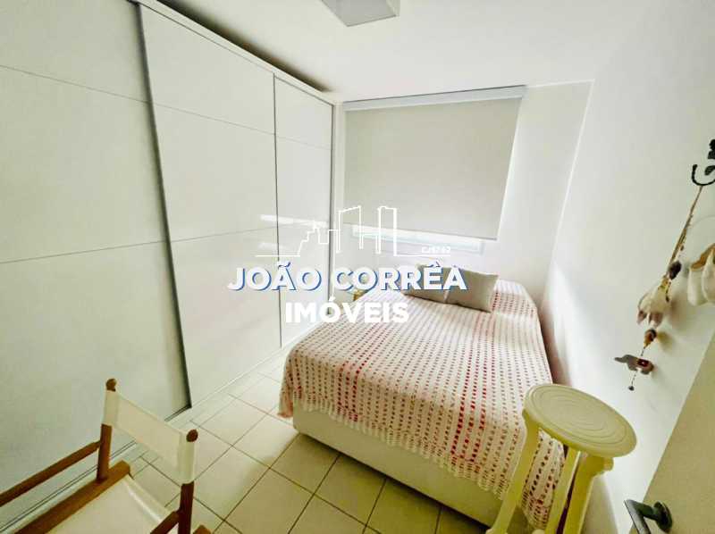 09 Primeiro quarto. - Apartamento à venda Avenida das Américas,Rio de Janeiro,RJ - R$ 545.000 - CBAP30160 - 10