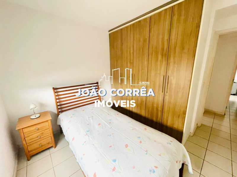 11 Segundo quarto. - Apartamento à venda Avenida das Américas,Rio de Janeiro,RJ - R$ 545.000 - CBAP30160 - 12