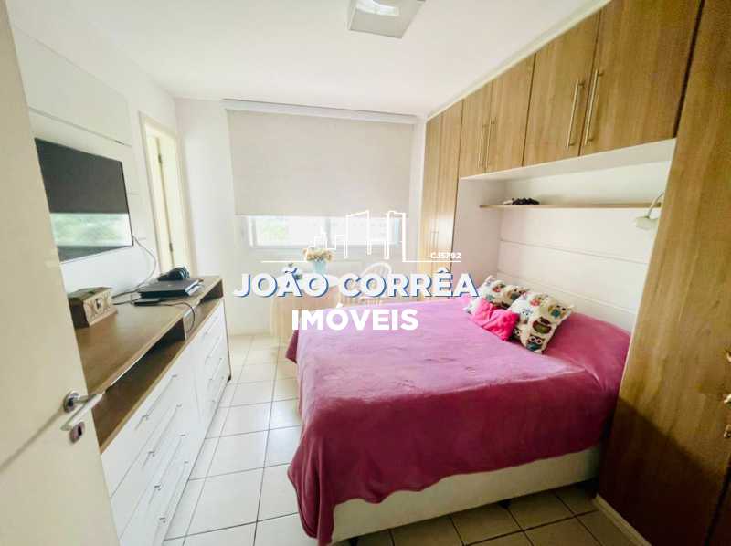12 Terceiro quarto suite. - Apartamento à venda Avenida das Américas,Rio de Janeiro,RJ - R$ 545.000 - CBAP30160 - 13