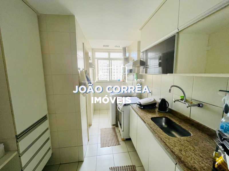 15 Copa cozinha. - Apartamento à venda Avenida das Américas,Rio de Janeiro,RJ - R$ 545.000 - CBAP30160 - 16