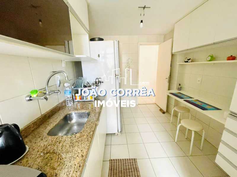 16 Copa cozinha. - Apartamento à venda Avenida das Américas,Rio de Janeiro,RJ - R$ 545.000 - CBAP30160 - 17