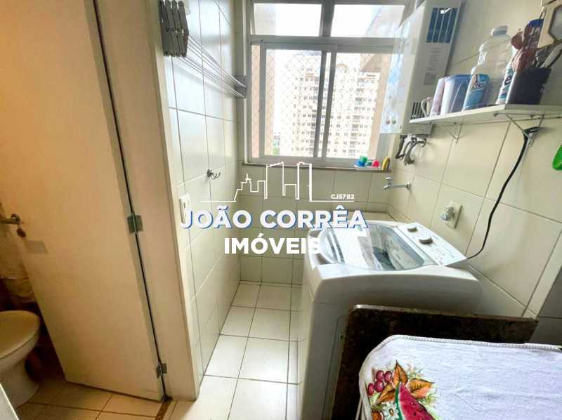 17 Área serviço. - Apartamento à venda Avenida das Américas,Rio de Janeiro,RJ - R$ 545.000 - CBAP30160 - 18