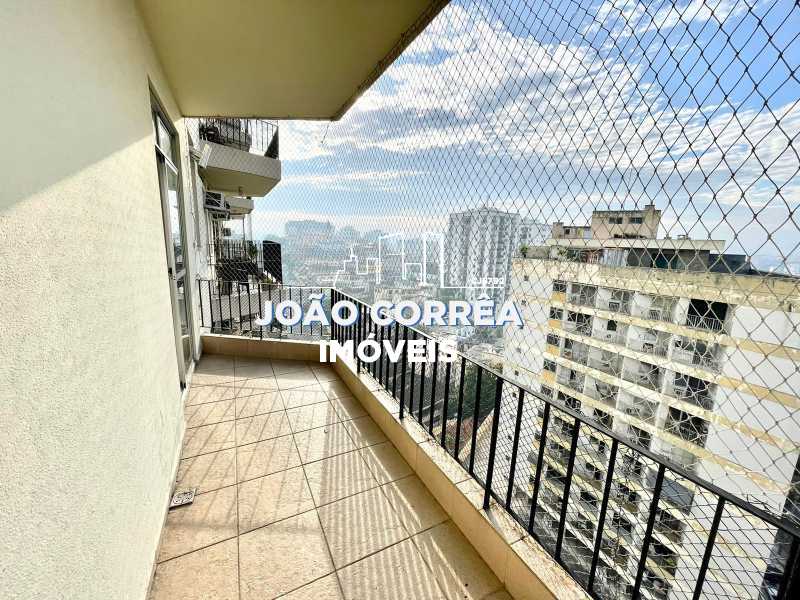 03 Varandão. - Apartamento à venda Rua Tenente Franca,Rio de Janeiro,RJ - R$ 335.000 - CBAP20368 - 4