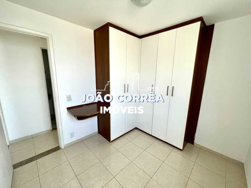 07 Primeiro quarto. - Apartamento à venda Rua Tenente Franca,Rio de Janeiro,RJ - R$ 335.000 - CBAP20368 - 8