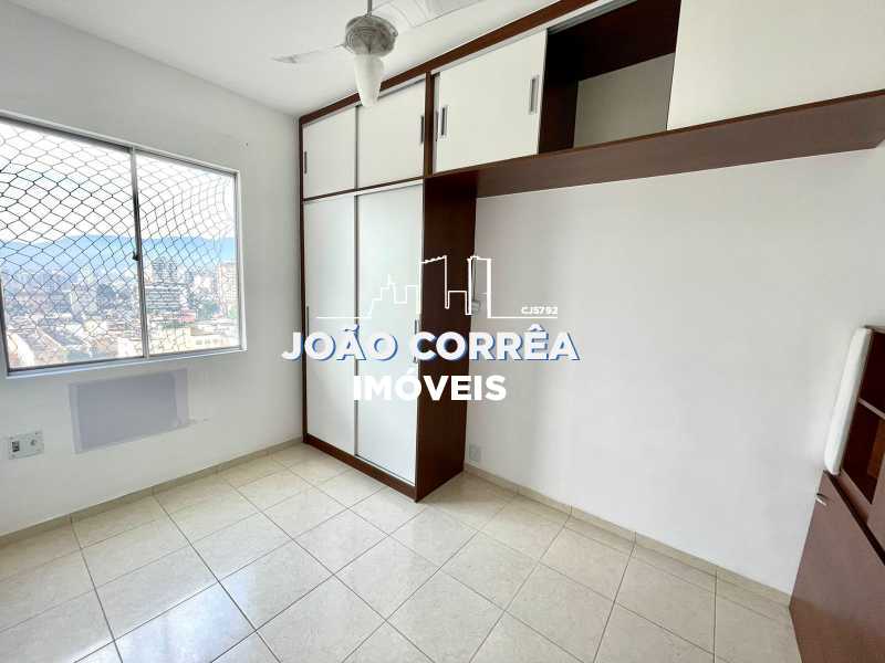 08 Segundo quarto. - Apartamento à venda Rua Tenente Franca,Rio de Janeiro,RJ - R$ 335.000 - CBAP20368 - 9