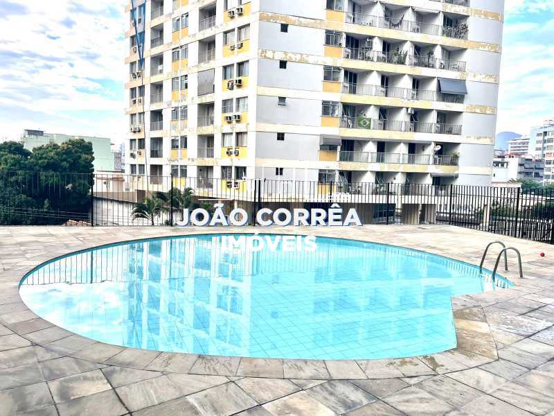 16 Piscina. - Apartamento à venda Rua Tenente Franca,Rio de Janeiro,RJ - R$ 335.000 - CBAP20368 - 17