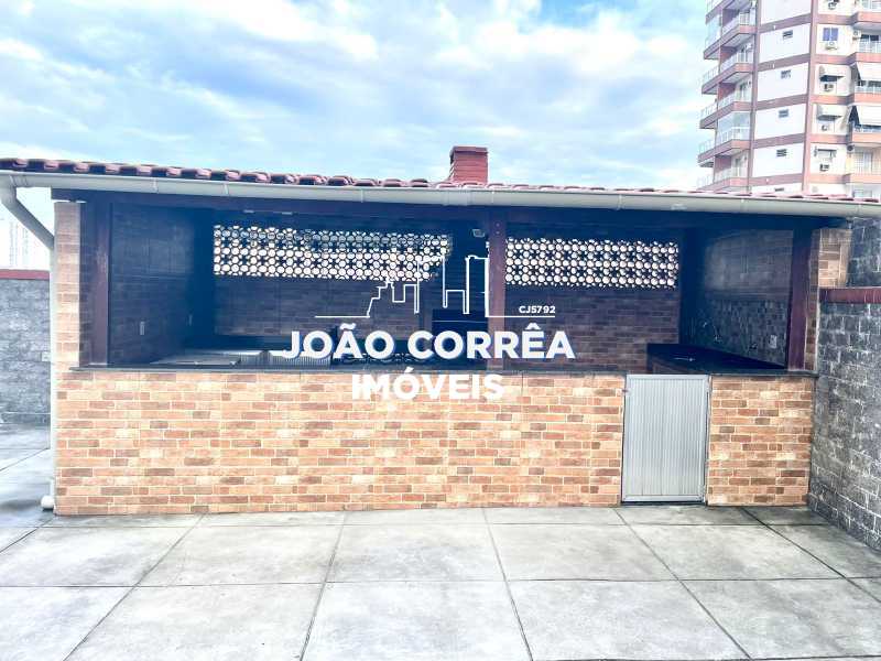 17 Churrasqueira. - Apartamento à venda Rua Tenente Franca,Rio de Janeiro,RJ - R$ 335.000 - CBAP20368 - 18