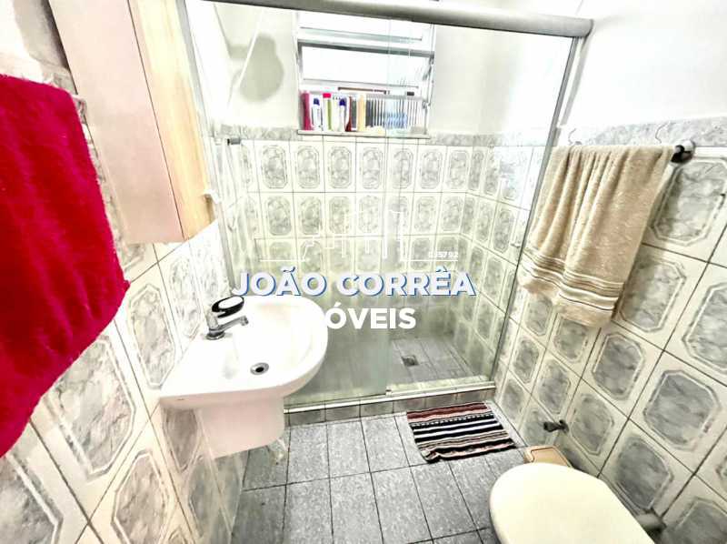 10 Banheiro social. - Apartamento 2 quartos à venda Rio de Janeiro,RJ - R$ 195.000 - CBAP20369 - 11