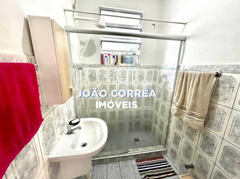 11 Banheiro social. - Apartamento 2 quartos à venda Rio de Janeiro,RJ - R$ 195.000 - CBAP20369 - 12