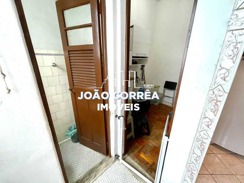 17 Quarto e banheiro de empreg - Apartamento 2 quartos à venda Rio de Janeiro,RJ - R$ 195.000 - CBAP20369 - 18