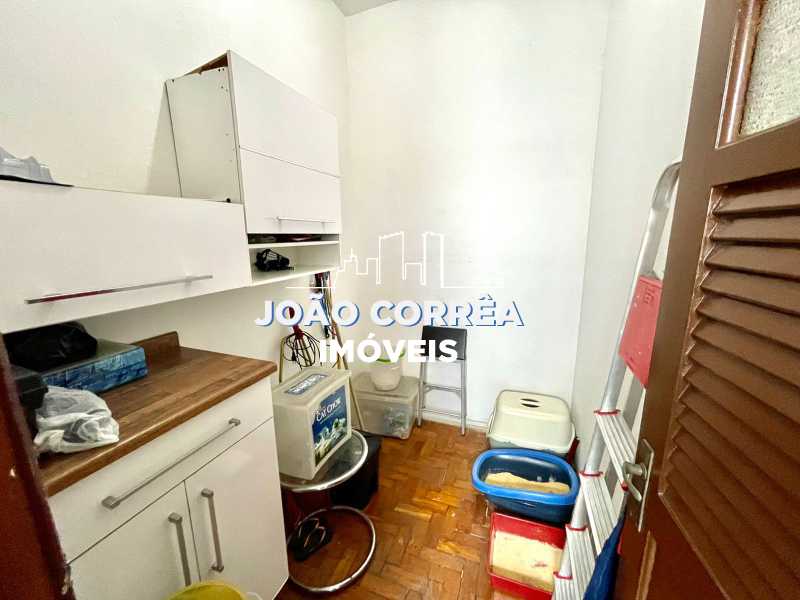 18 Quarto de empregada. - Apartamento 2 quartos à venda Rio de Janeiro,RJ - R$ 195.000 - CBAP20369 - 19