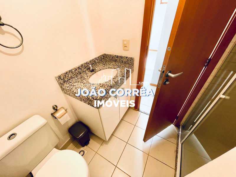 09 Banheiro Social. - Apartamento 2 quartos à venda Rio de Janeiro,RJ - R$ 270.000 - CBAP20370 - 10