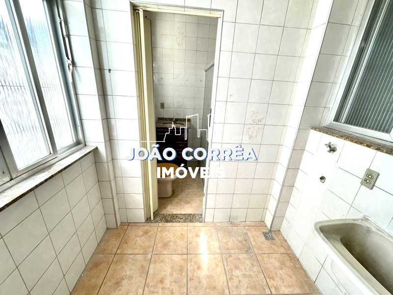 14 Área serviço e banheiro s - Apartamento à venda Avenida Dom Hélder Câmara,Rio de Janeiro,RJ - R$ 160.000 - CBAP10056 - 15