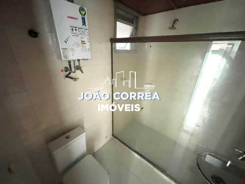 13 Banheiro social. - Apartamento à venda Rua Doutor Nunes,Rio de Janeiro,RJ - R$ 315.000 - CBAP30161 - 14