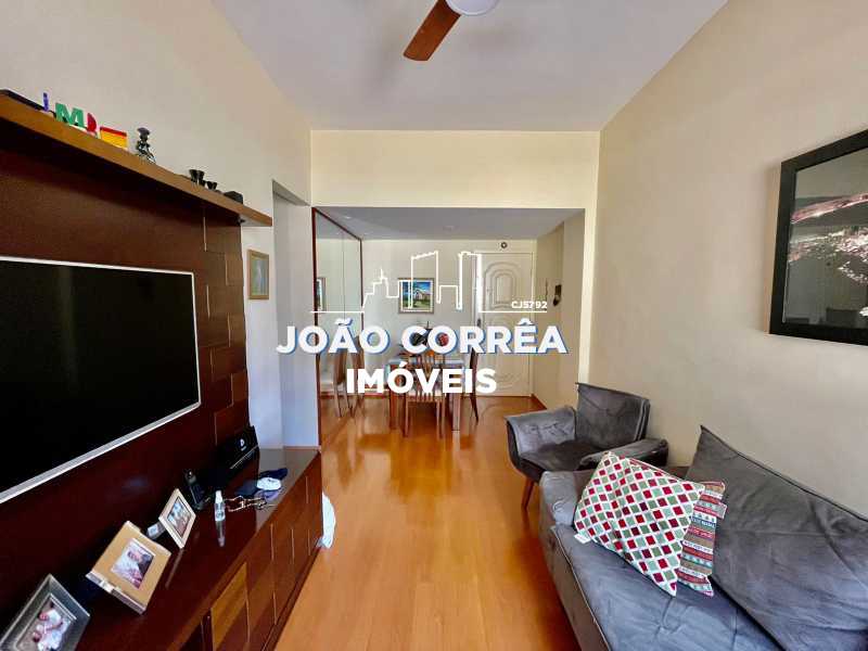 02 Sala - Apartamento à venda Rua Castro Alves,Rio de Janeiro,RJ - R$ 270.000 - CBAP20373 - 3
