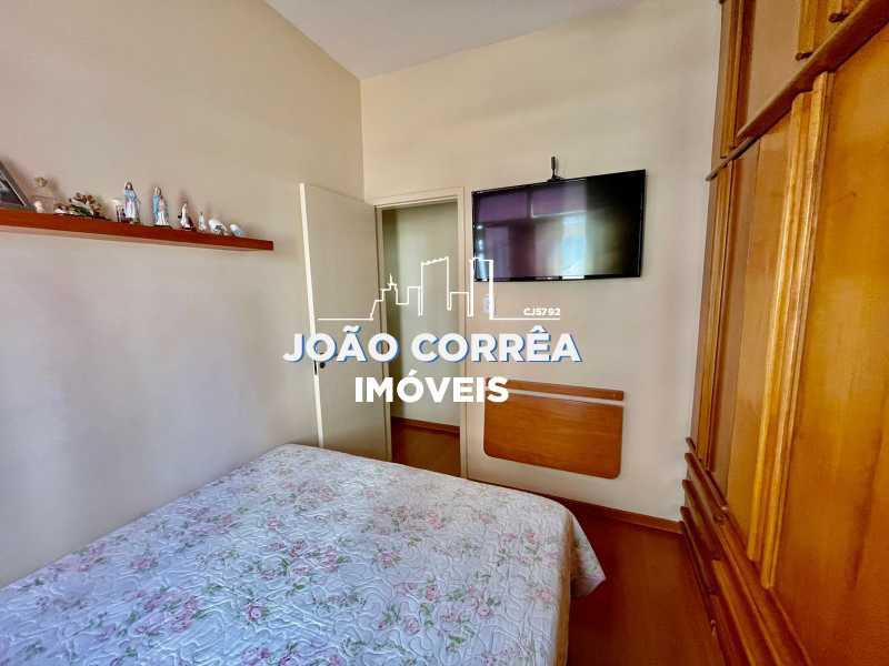 06 Primeiro quarto - Apartamento à venda Rua Castro Alves,Rio de Janeiro,RJ - R$ 270.000 - CBAP20373 - 7