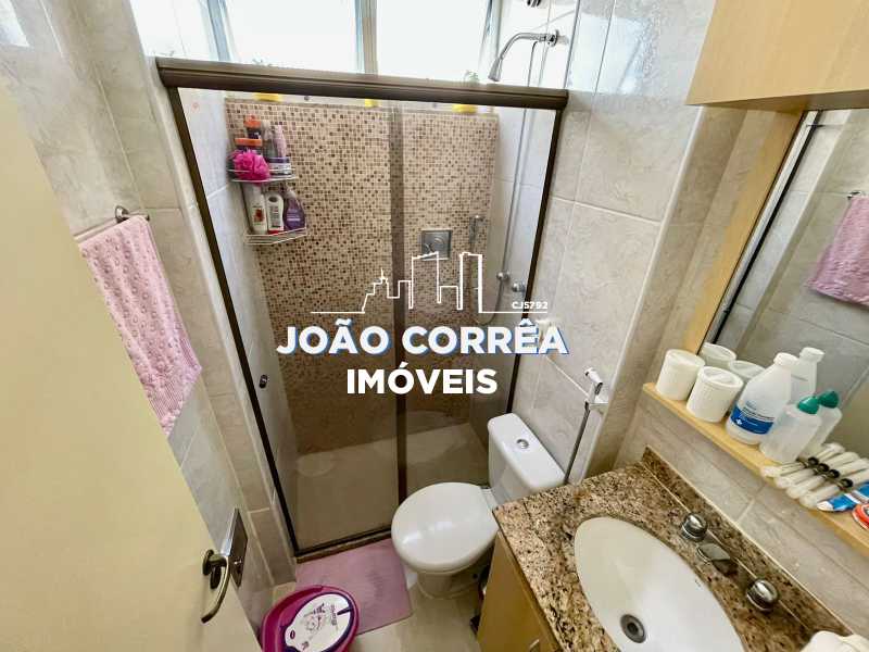 09 Banheiro social - Apartamento à venda Rua Castro Alves,Rio de Janeiro,RJ - R$ 270.000 - CBAP20373 - 10
