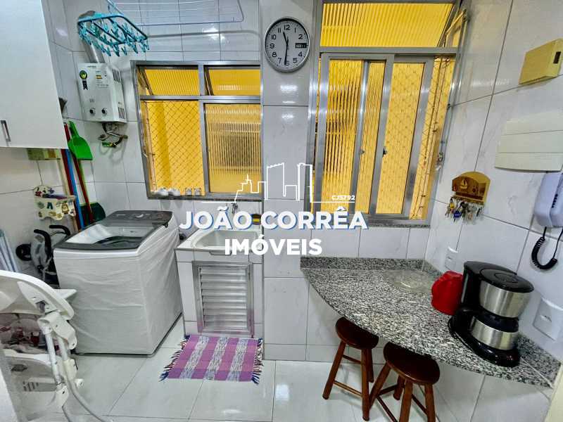 14 Área serviço - Apartamento à venda Rua Castro Alves,Rio de Janeiro,RJ - R$ 270.000 - CBAP20373 - 15