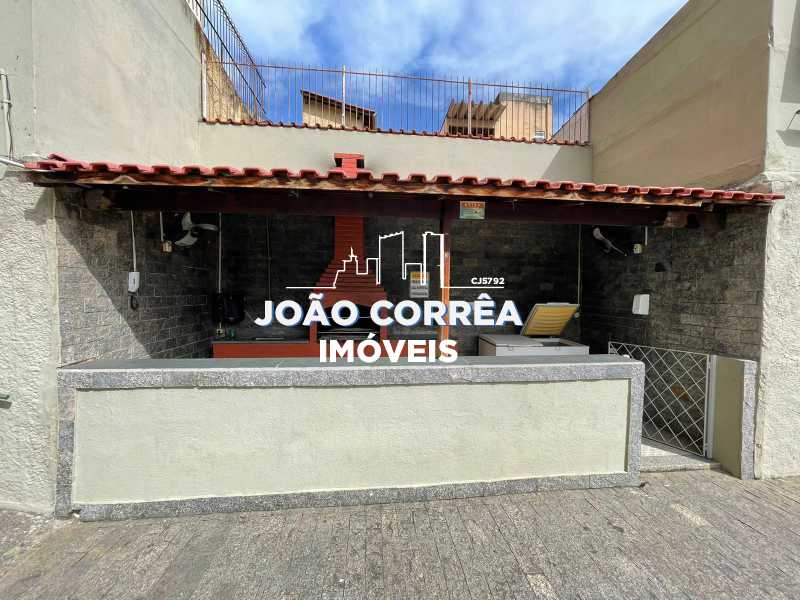 19 Churrasqueira - Apartamento à venda Rua Castro Alves,Rio de Janeiro,RJ - R$ 270.000 - CBAP20373 - 20