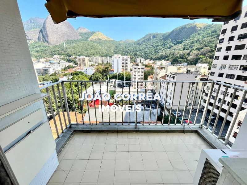 04 Varanda sala. - Apartamento à venda Rua Marechal Jofre,Rio de Janeiro,RJ - R$ 380.000 - CBAP20374 - 4