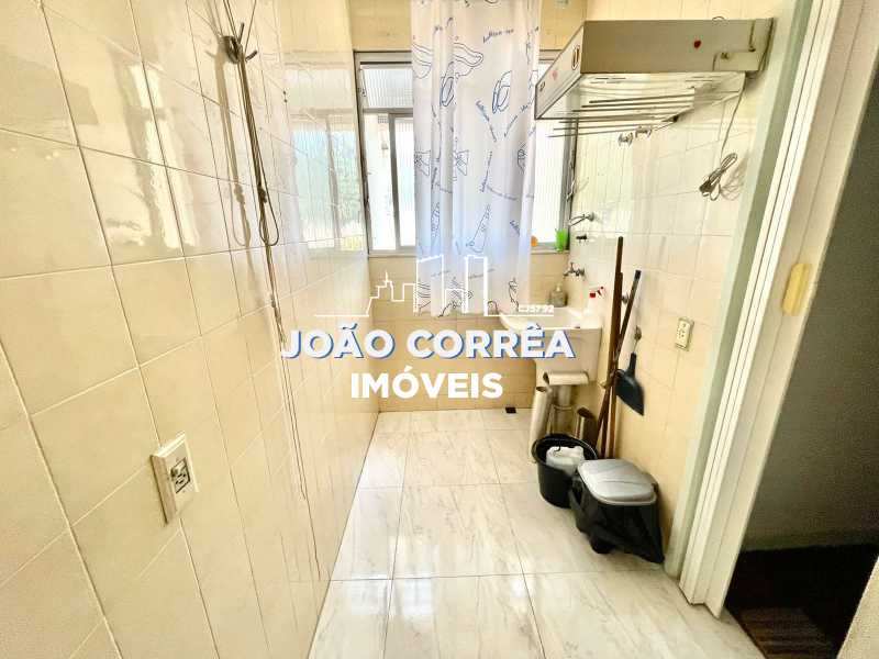 15 Área serviço. - Apartamento à venda Rua Marechal Jofre,Rio de Janeiro,RJ - R$ 380.000 - CBAP20374 - 16