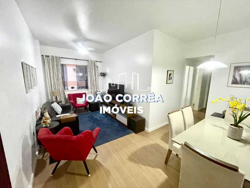 01 Salão. - Apartamento à venda Rua José Bonifácio,Rio de Janeiro,RJ - R$ 360.000 - CBAP30162 - 1