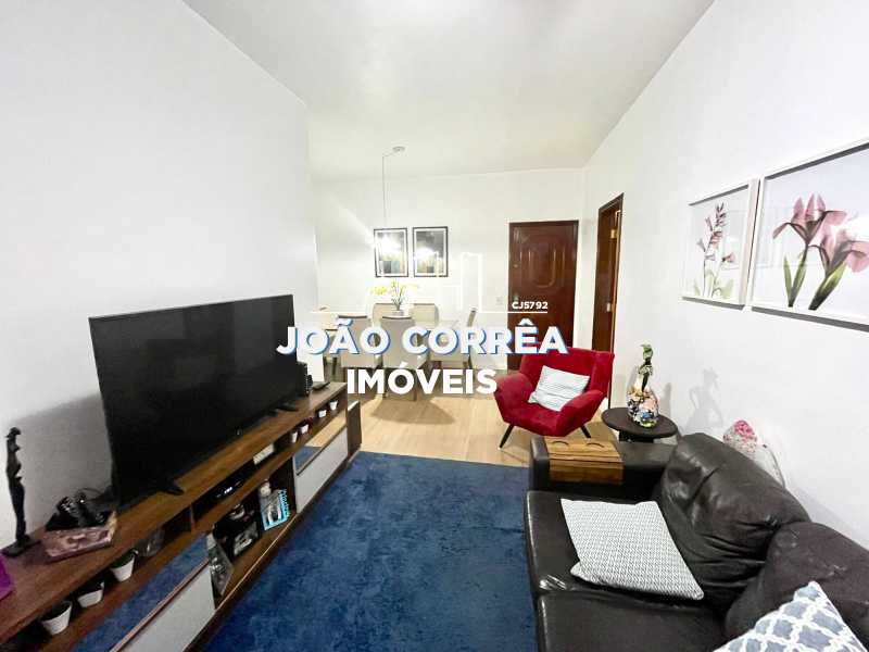 02 Salão. - Apartamento à venda Rua José Bonifácio,Rio de Janeiro,RJ - R$ 360.000 - CBAP30162 - 3