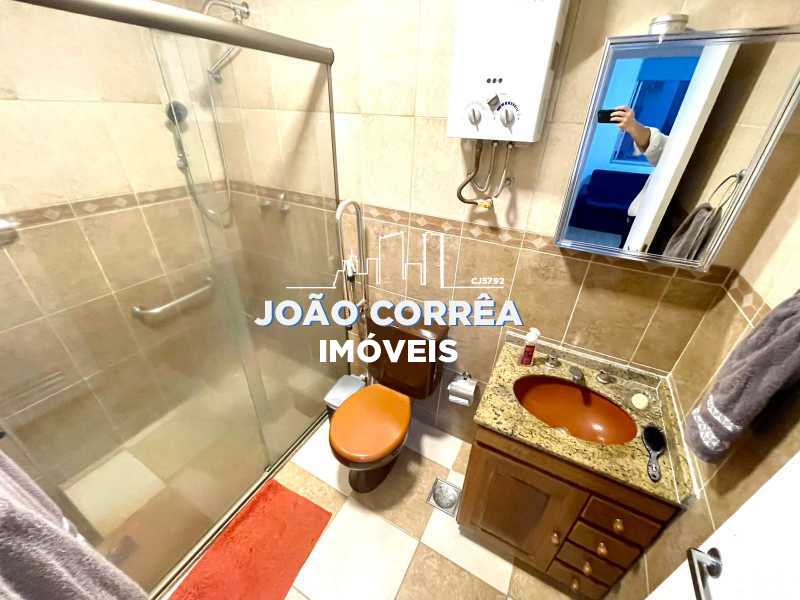 05 Banheiro social. - Apartamento à venda Rua José Bonifácio,Rio de Janeiro,RJ - R$ 360.000 - CBAP30162 - 6