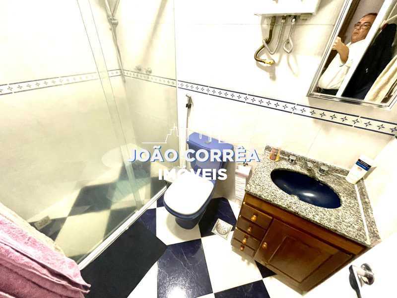 12 Banheiro suite. - Apartamento à venda Rua José Bonifácio,Rio de Janeiro,RJ - R$ 360.000 - CBAP30162 - 13