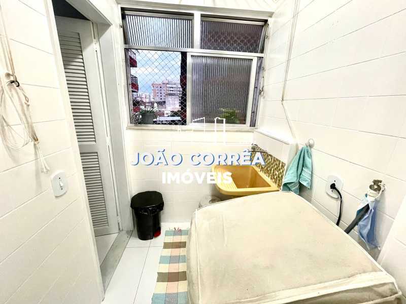 15 Área serviço. - Apartamento à venda Rua José Bonifácio,Rio de Janeiro,RJ - R$ 360.000 - CBAP30162 - 16