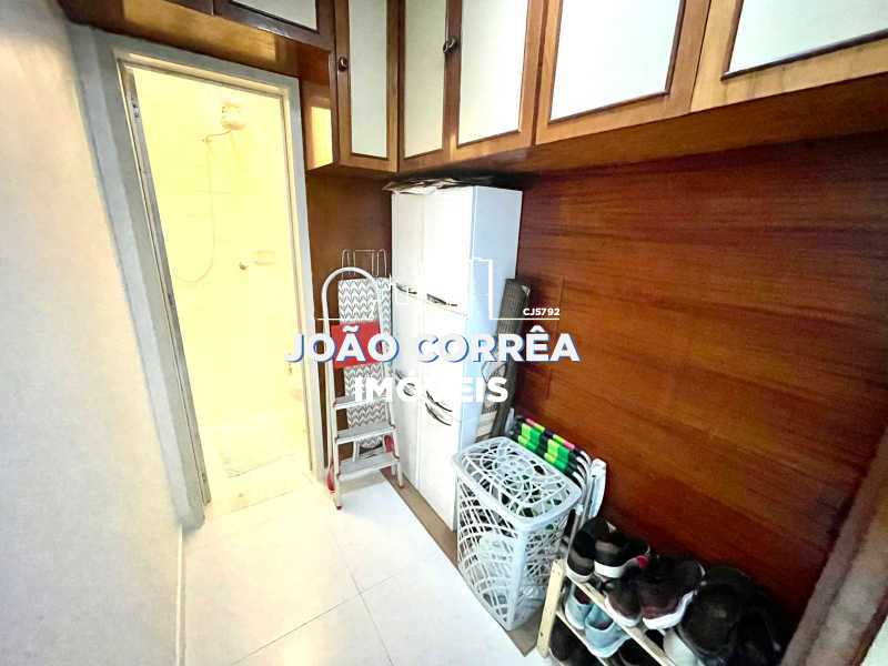 16 Quarto e banheiro empregada - Apartamento à venda Rua José Bonifácio,Rio de Janeiro,RJ - R$ 360.000 - CBAP30162 - 17