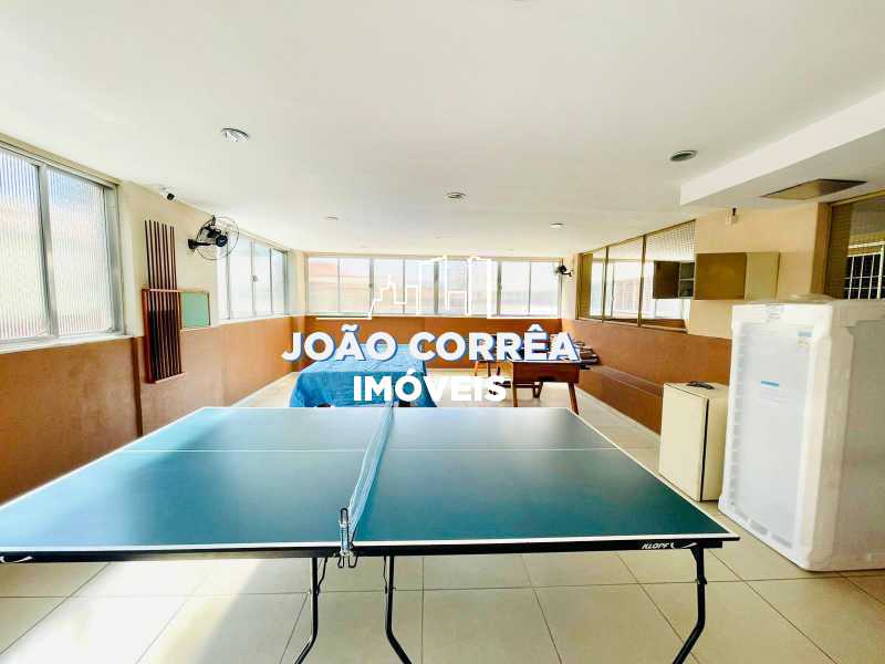 17 Salão jogos - Apartamento à venda Rua José Bonifácio,Rio de Janeiro,RJ - R$ 360.000 - CBAP30162 - 18