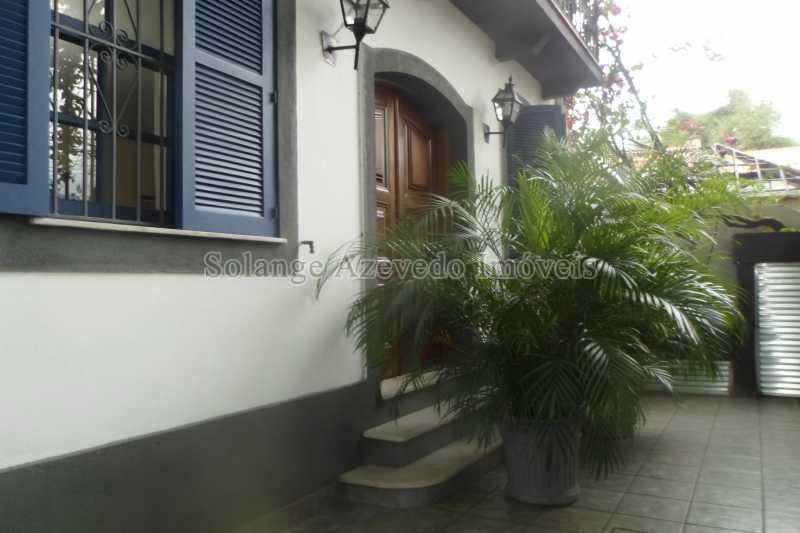 02 - Casa à venda Rua Borda do Mato,Grajaú, Rio de Janeiro - R$ 990.000 - TJCA40008 - 1