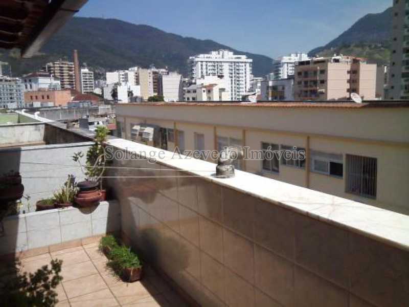 00 - Cobertura à venda Rua Barão de Mesquita,Tijuca, Rio de Janeiro - R$ 380.000 - TJCO10002 - 11