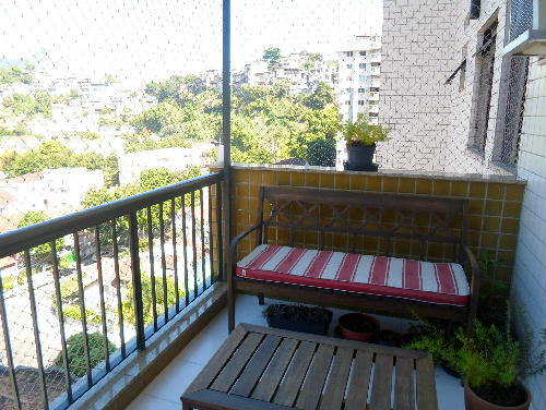 027 - Apartamento à venda Rua Garibaldi,Tijuca, Rio de Janeiro - R$ 900.000 - TA20413 - 1