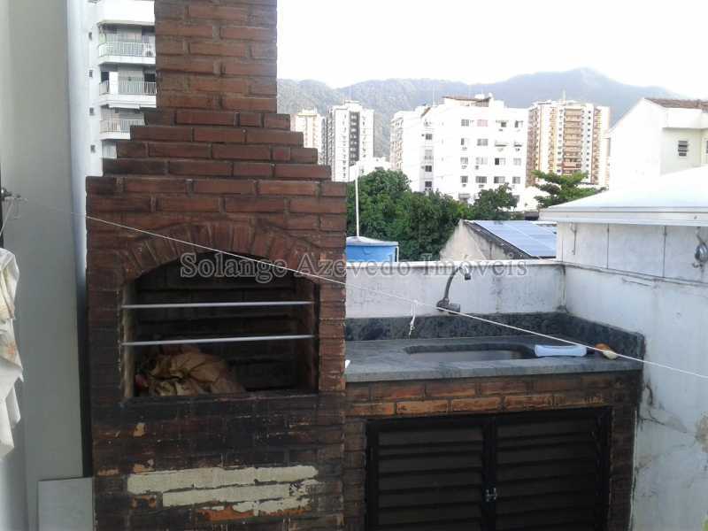Conheça 19Terraço do imóvel - Casa de Vila à venda Rua Maxwell,Tijuca, Rio de Janeiro - R$ 579.000 - TJCV30021 - 25 19Terraço - Casa de Vila à venda Rua Maxwell,Tijuca, Rio de Janeiro - R$ 579.000 - TJCV30021 - 25