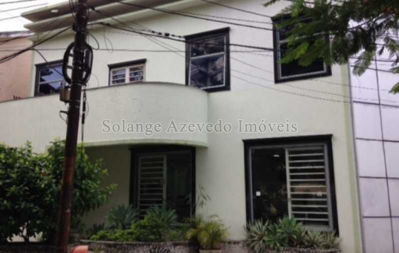 1 - Casa Comercial 180m² para alugar Tijuca, Rio de Janeiro - R$ 8.000 - TJCC00002 - 1