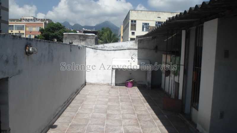 SAM_4224 - Casa de Vila à venda Rua São Francisco Xavier,Maracanã, Rio de Janeiro - R$ 580.000 - TJCV30030 - 27
