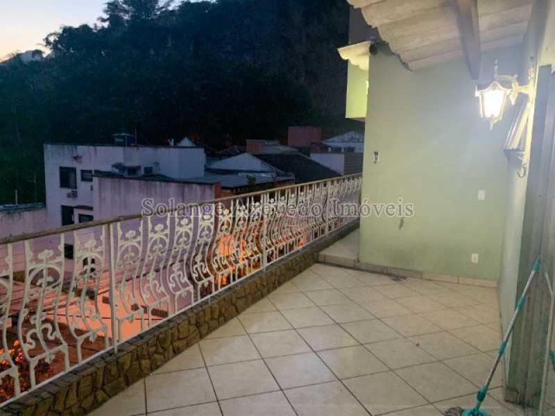 17 - Casa em Condomínio à venda Rua Engenheiro Gama Lobo,Vila Isabel, Rio de Janeiro - R$ 900.000 - TJCN40003 - 16