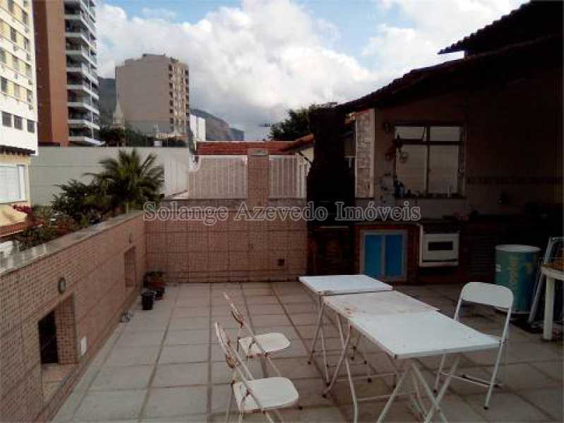 026 - Casa de Vila à venda Rua José Higino,Tijuca, Rio de Janeiro - R$ 840.000 - TJCV40005 - 1