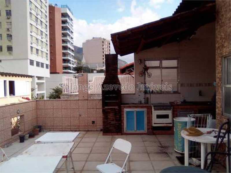 0669 - Casa de Vila à venda Rua José Higino,Tijuca, Rio de Janeiro - R$ 840.000 - TJCV40005 - 24