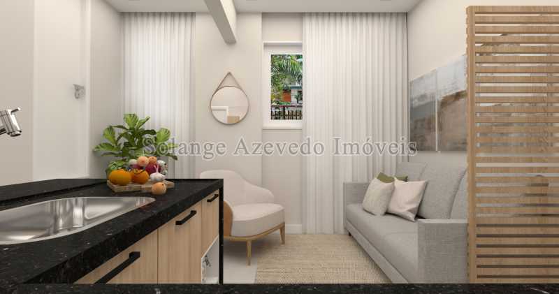 01 - Apartamento à venda Rua Xavier da Silveira,Copacabana, Rio de Janeiro - R$ 469.000 - TJAP10161 - 4