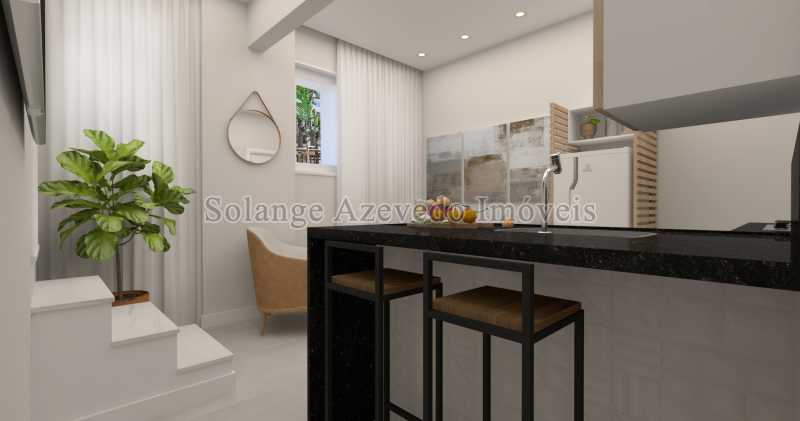 02 - Apartamento à venda Rua Xavier da Silveira,Copacabana, Rio de Janeiro - R$ 469.000 - TJAP10161 - 5