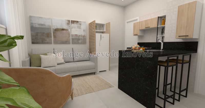 05 - Apartamento à venda Rua Xavier da Silveira,Copacabana, Rio de Janeiro - R$ 469.000 - TJAP10161 - 7