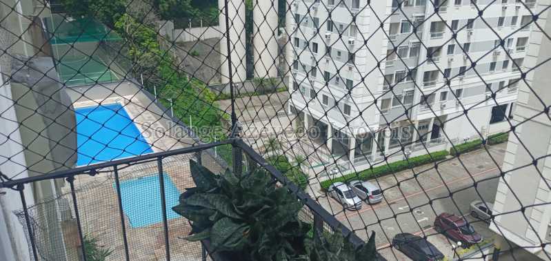 07Vista_varanda - Apartamento à venda Rua Aristides Lobo,Rio Comprido, Rio de Janeiro - R$ 425.000 - TJAP21099 - 10