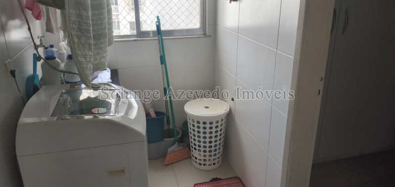 17área_serviço - Apartamento à venda Rua Aristides Lobo,Rio Comprido, Rio de Janeiro - R$ 425.000 - TJAP21099 - 25