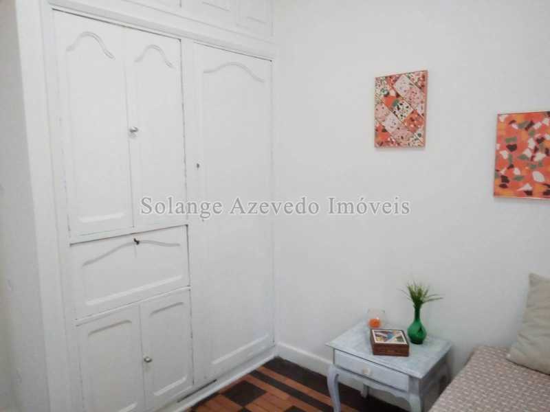 07Quarto - Casa de Vila à venda Rua Marquês de Valença,Tijuca, Rio de Janeiro - R$ 700.000 - TJCV20024 - 9
